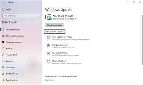 Update Windows, Device Drivers, and Apps at the Best Times