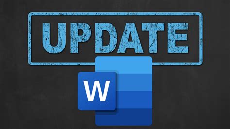Update Word
