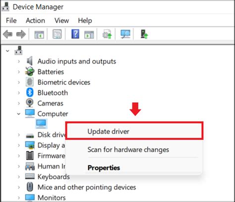 Update Your Drivers