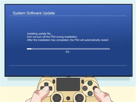 Update Your PS4 Software
