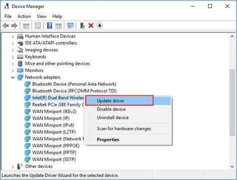 Update Your Wi-Fi Driver
