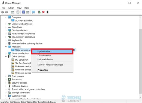 Updating Drivers