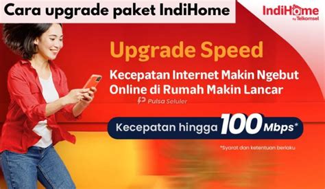 Upgrade Paket Internet