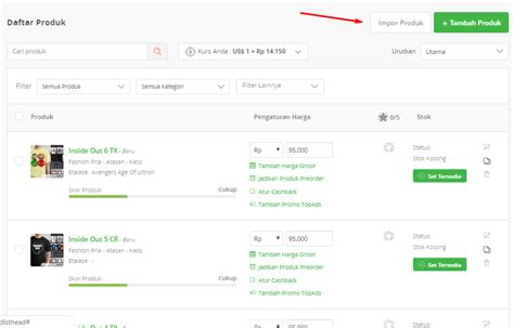Upload Video Tokopedia