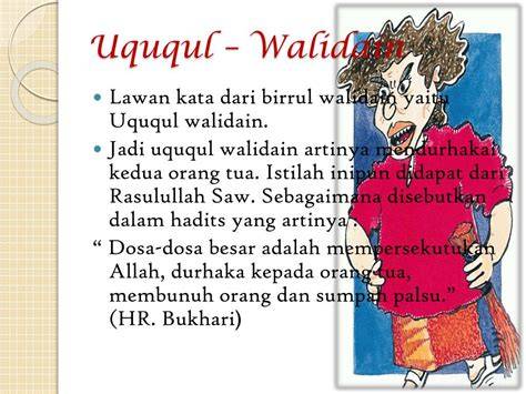 Mengenal Uququl Walidain