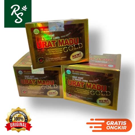 Urat Madu Gold Packaging
