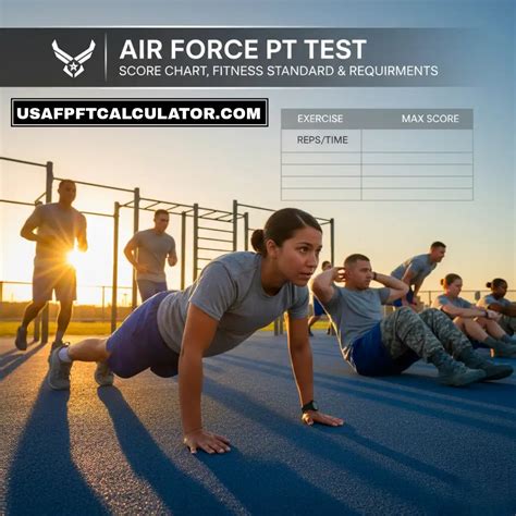 Usaf Pft Score Chart