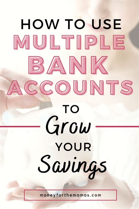 Use Multiple Bank Accounts