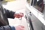 Use String to Unlock Car