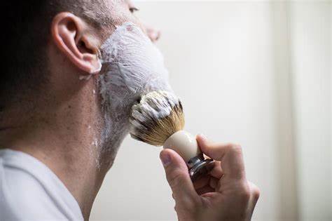 Use a Shaving Brush