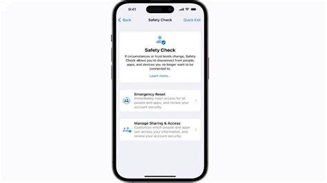 Use the Check Access feature