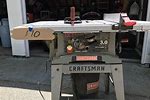 Used Craftsman Table Saw for Sale