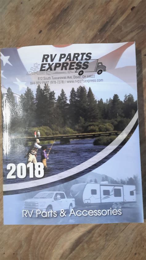 Used Rv Replacement Parts Catalog