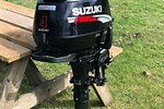 Used Suzuki Outboard Motor