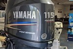 Used Yamaha 4 Stroke 115
