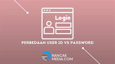 User ID vs Password