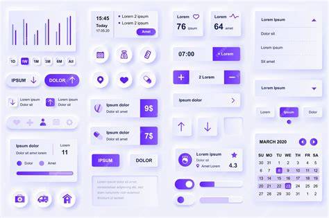 User Interface elements