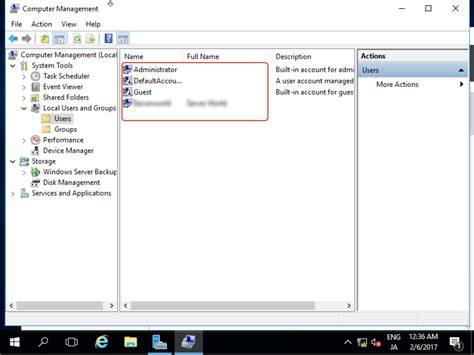 User Profile Management Windows Server