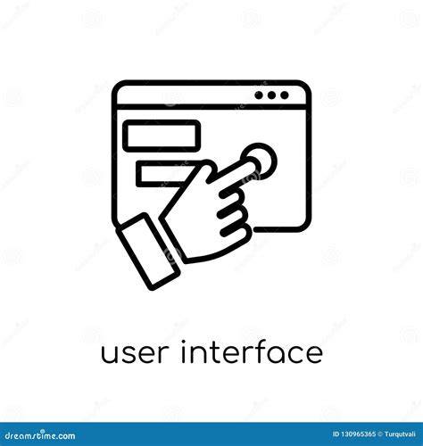 User interface improvement icon