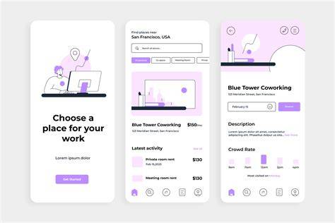 User interface of interactive application
