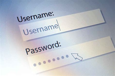 Username and Password Fields