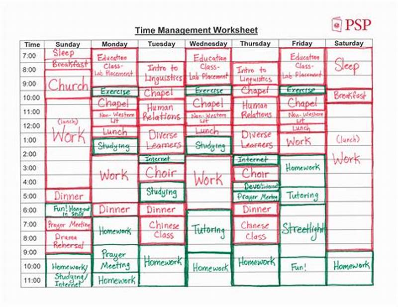 Using A Calendar For Time Management