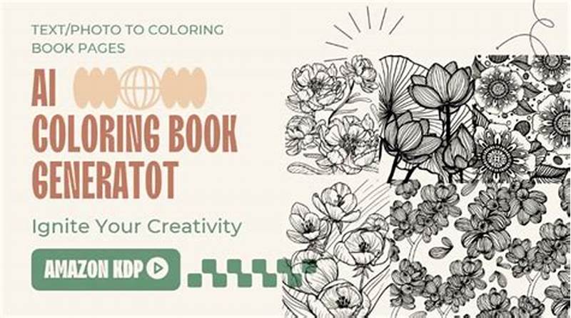 Using Ai To Create Coloring Books