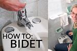 Using Bidet Toilet