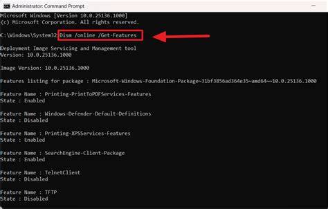 Using DISM Commands