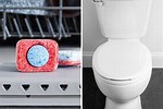 Using Dishwasher Tablet to Clean Toilet