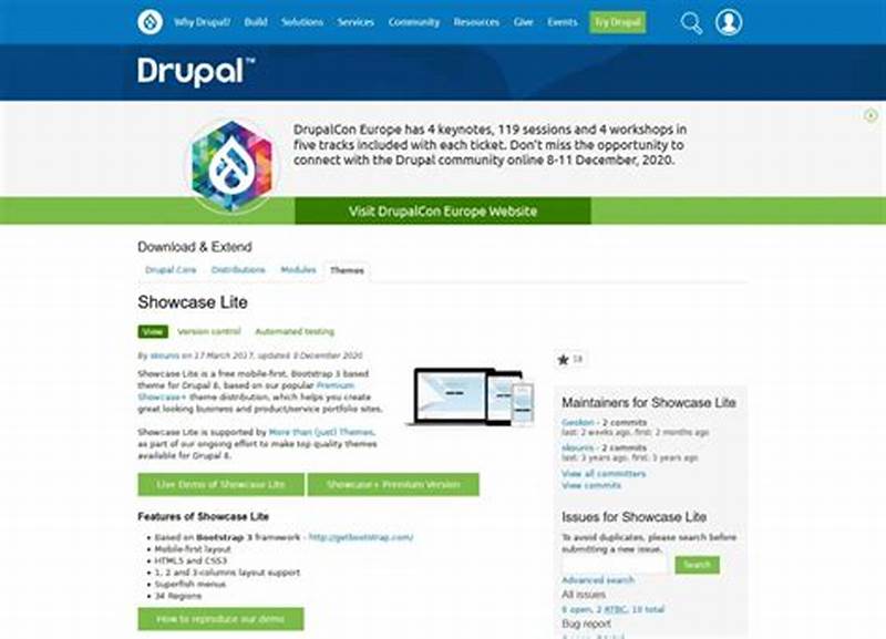 Using Drupal For A Data Catalog Website