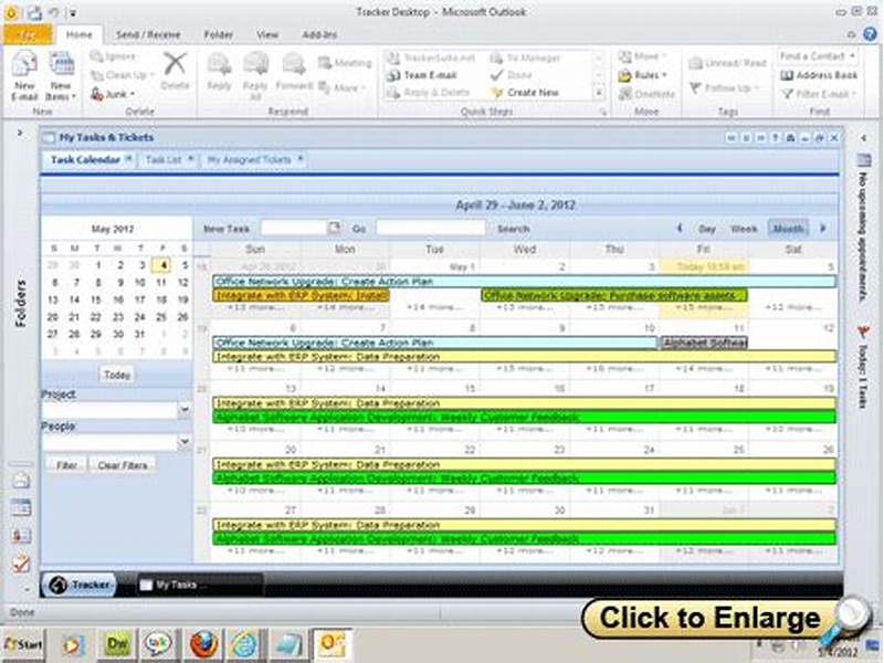 Using Outlook Calendar For Project Management
