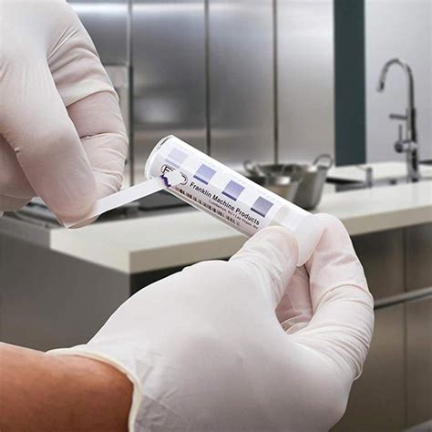 Using Sanitizer Test Kits