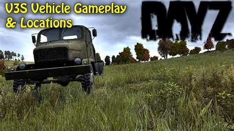 Using Vehicles Safely in DayZ Gameplay