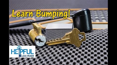 Using a Bump Key