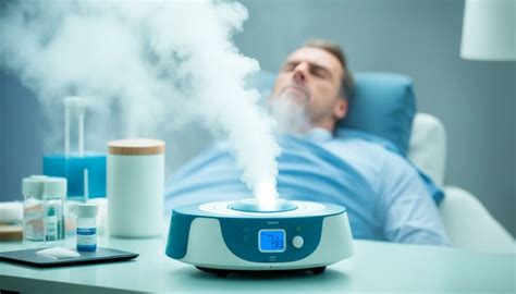 Using a humidifier