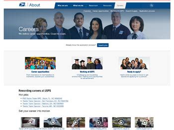 Usps Career Website