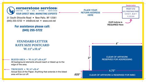Usps Direct Mail Template