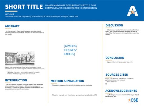 Uta Research Paper Template
