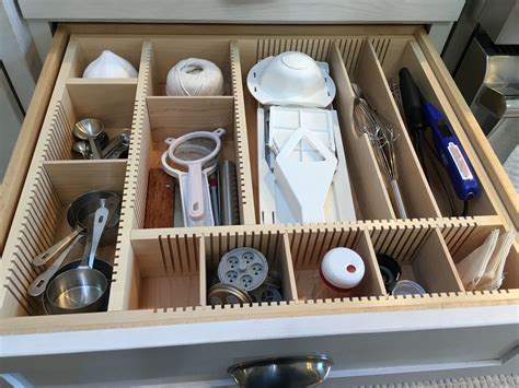 Utensil Organizer For Drawer