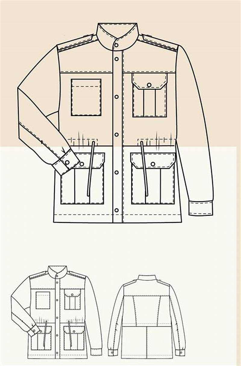 Utility Jacket Pattern