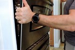 Utube How to Get Oven Door Off