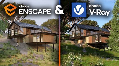 V-Ray vs Enscape workflow decision