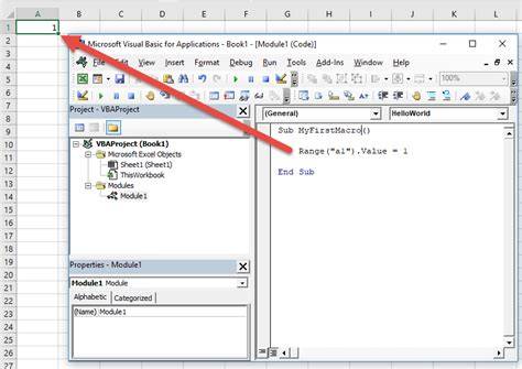 Otomatisasi Tugas di Excel dengan VBA