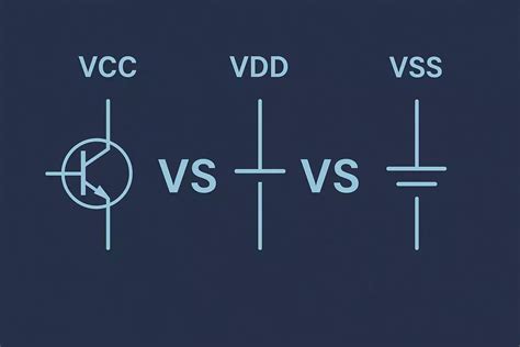 VCC symbol