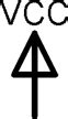 VCC symbol