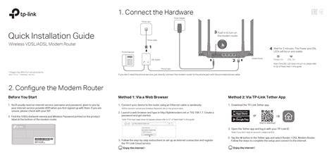 VDSL Installation