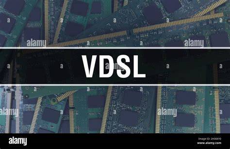 VDSL technology illustration