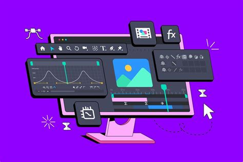 VFX software user interface