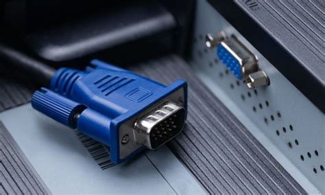 VGA Port on Computer